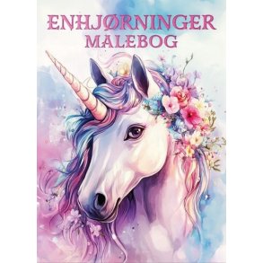 Enhjrninger malebog