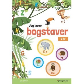 Jeg l�rer bogstaver