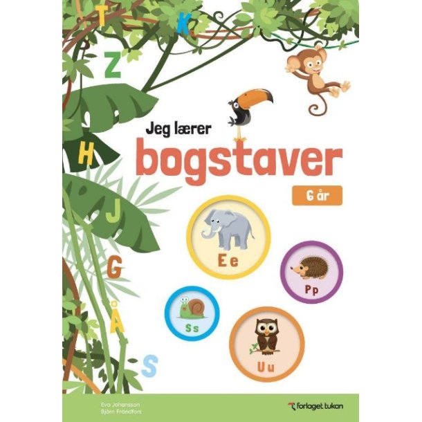 Jeg l�rer bogstaver