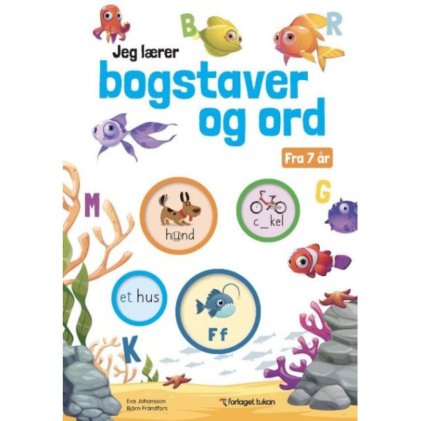 Jeg l�rer bogstaver og ord