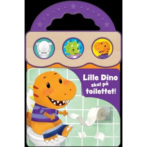 Lille Dino skal p toilettet