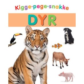 Kigge-pege-snakke: Dyr