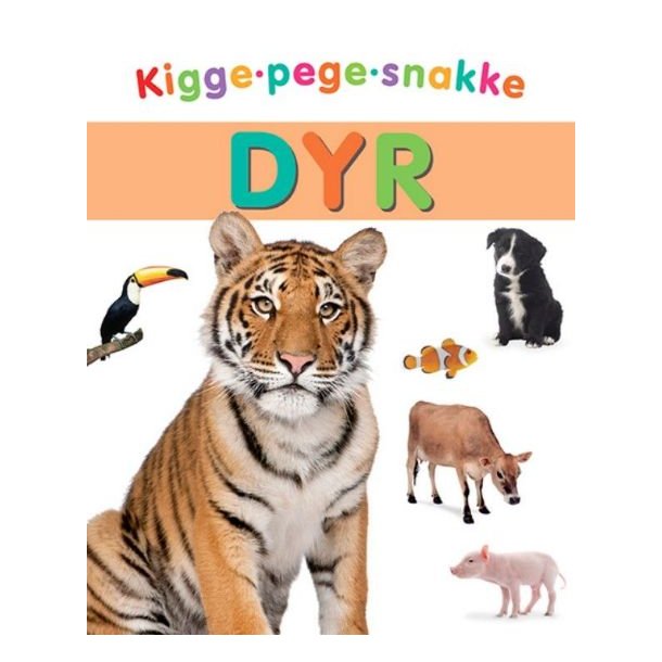 Kigge-pege-snakke: Dyr