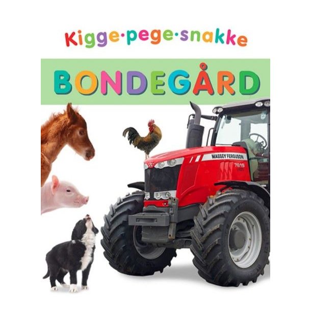 Kigge-pege-snakke: Bondegrd
