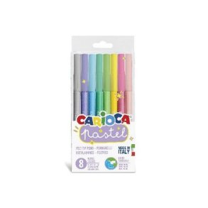 Carioca Pastel Tuscher 8stk