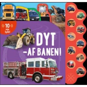 DYT - AF BANEN! bog med lyd