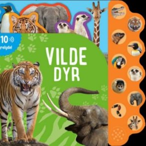 Vilde Dyr bog med lyd