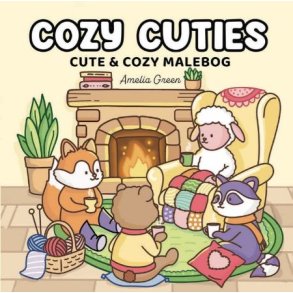 Cozy Cuties: Cute & Cozy malebog