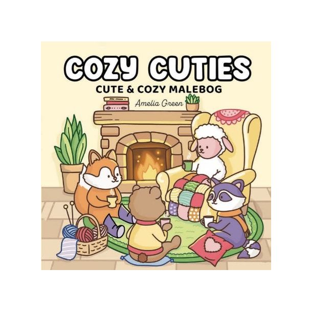 Cozy Cuties: Cute &amp; Cozy malebog