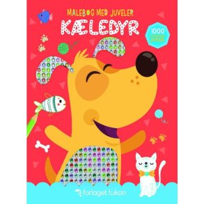 Malebog med juveler: K�ledyr