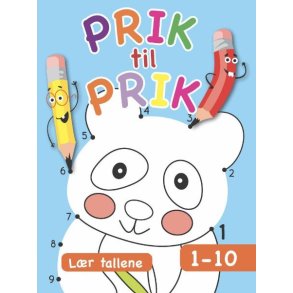 Prik til prik: L�r tallene 1-10