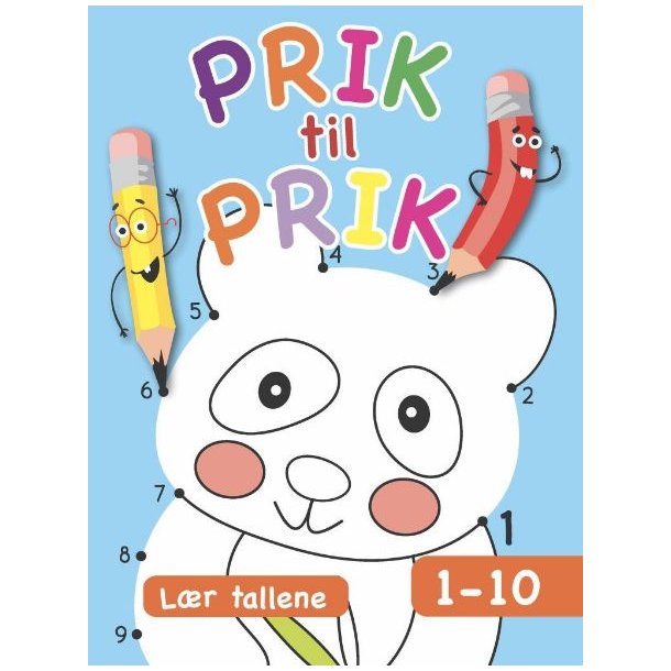 Prik til prik: L�r tallene 1-10