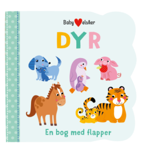 Baby elsker dyr