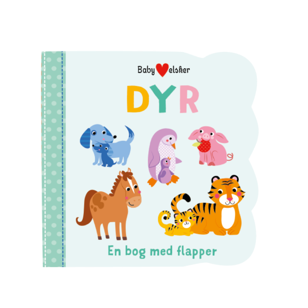 Baby elsker dyr