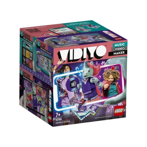 Lego VIDIYO Unicorn DJ BeatBox