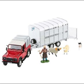 Britains Land Rover Sheep Farmer Set 1:32