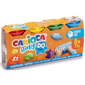 Baby modellervoks 8 farver