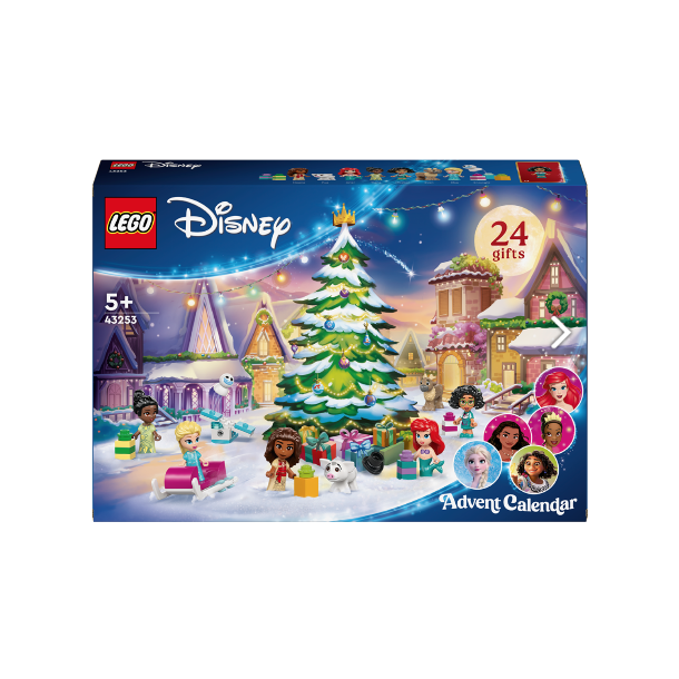 Lego Julekalender Disney 24 gifts