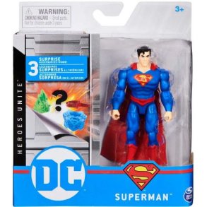 DC 10 cm figur - Superman