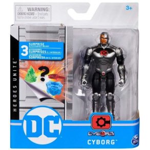 DC 10 cm figur - Cyborg