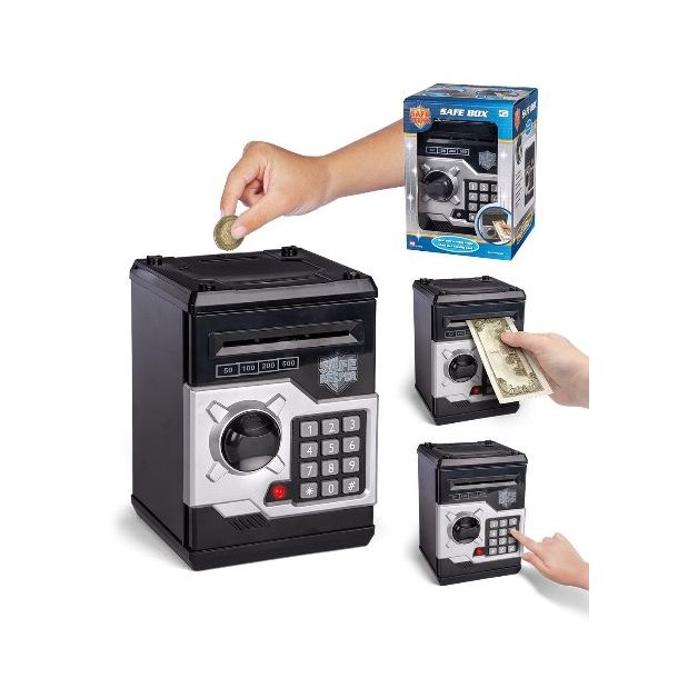 Safe box m. personlig kode