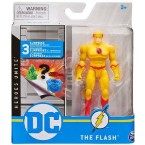 DC 10 cm figur - The Flash