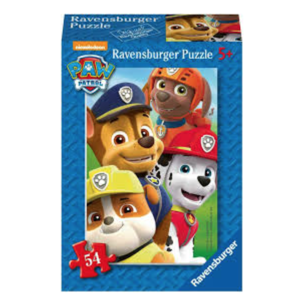 Ravensburger mini puzzle Paw patrol Ass. 54 brikker