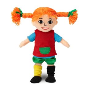 Pippi Dukke, 20 cm