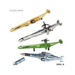 Monster Cars Kuglepen fly