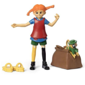 Pippi figursæt med hr Nilson