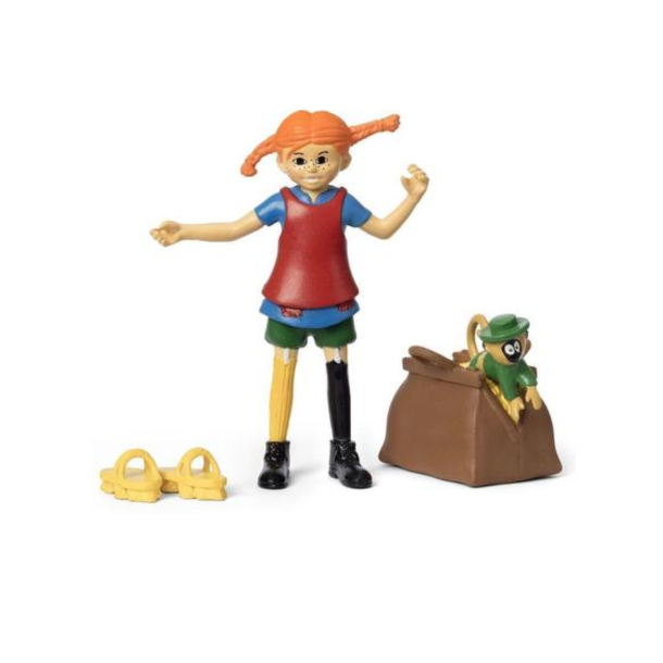 Pippi figurst med hr Nilson