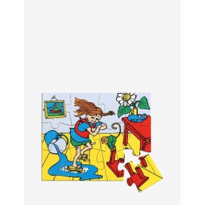 Pippi Tr�puslespil - 12 brikker