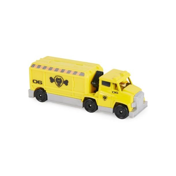 Paw Patrol True Metal Big Truck Pups Rubble Vehicle