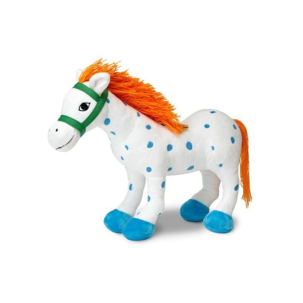 Pippi Hest Lilla Gubben bamse 30 cm 