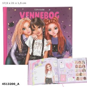 TopModel Vennebog Rebel Kitty