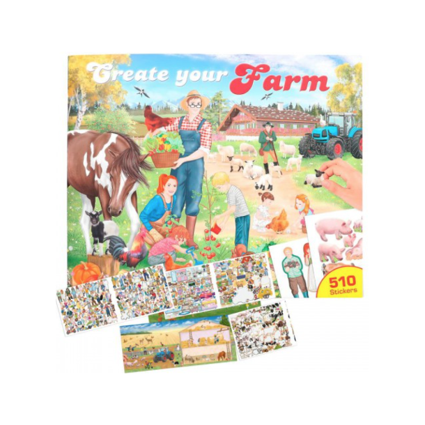 Create your farm klistermrkebog