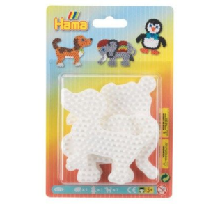 Hama midi - stiftplader, 3 pack