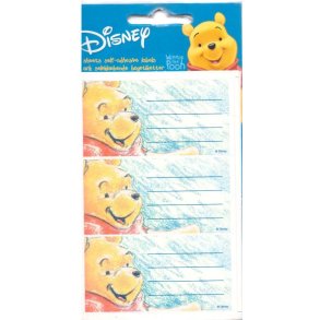 Peter Plys Selvklbende Bogetiketter