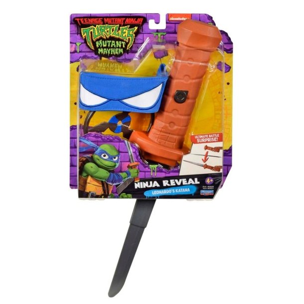 TMNT - maske og svrd - Leonardo