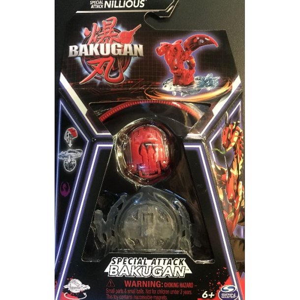 BAKUGAN Special Attack - NILLIOUS