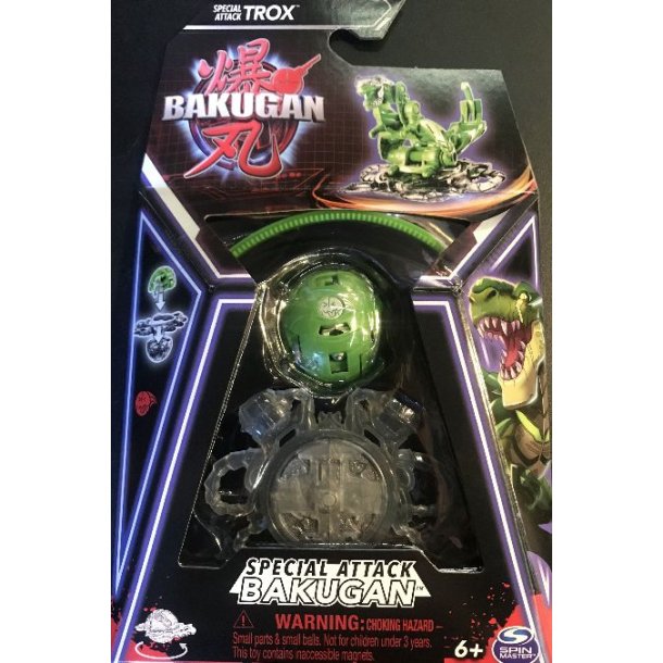 BAKUGAN Special Attack - TROX