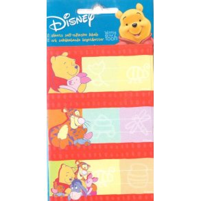 Peter Plys Selvklbende Bogetiketter