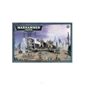 Warhammer 40k Cadian command squad.