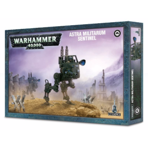 Warhammer 40k Astra Militarum Sentinel