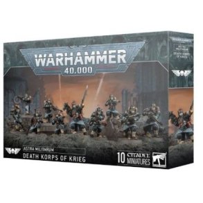 Warhammer 40000 Astra Militarum - Death Korps of Krieg