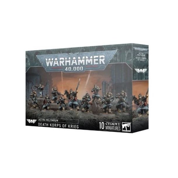 Warhammer 40000 Astra Militarum - Death Korps of Krieg