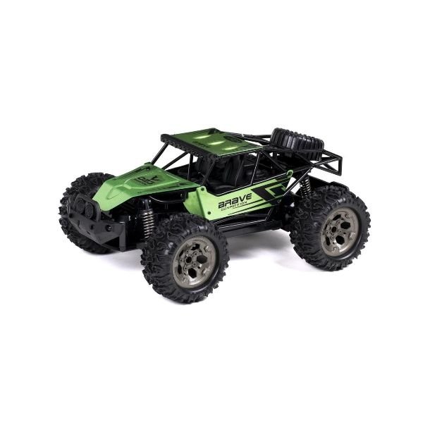 TEC-TOY Brave R/C 1:12, 2,4GHz, 7,4V 500mAh Li-Ion, green