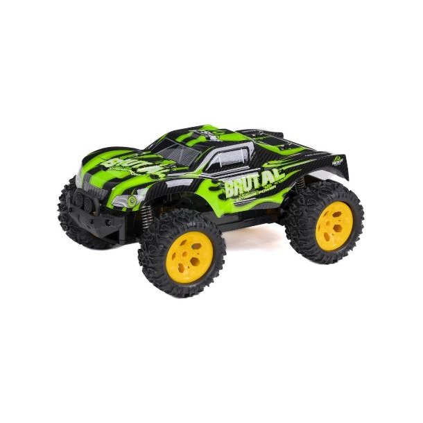 TEC-TOY Sneak Brutal R/C 1:12, 2,4GHz, 7,4V 500mAh, green