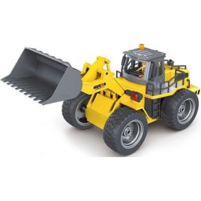 HUINA Wheel Loader R/C 1:18, 2,4GHz Lipo, 6 channels