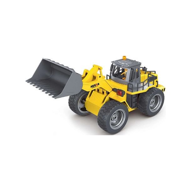 HUINA Wheel Loader R/C 1:18, 2,4GHz Lipo, 6 channels